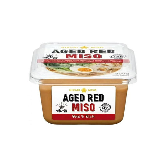 Hikari Miso Aged Red Miso Paste 300g