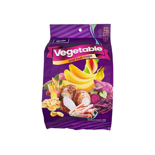 Shumaitong Assorted Vegetable and Fruit Crisps 168g