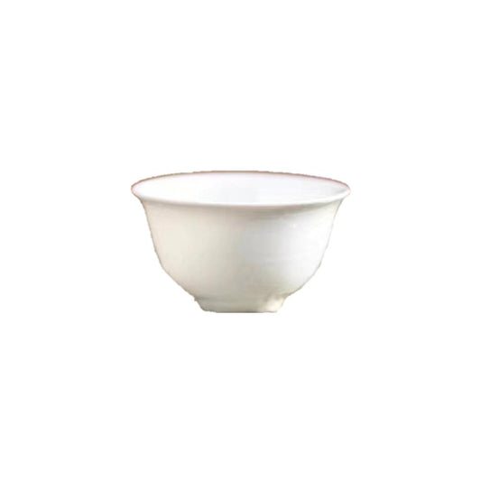 Porcelain Tea Cup 25ml - White