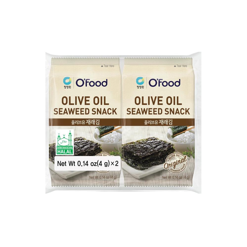 Chung Jung One O'Food Seaweed Snack (Olive Oil) 8g