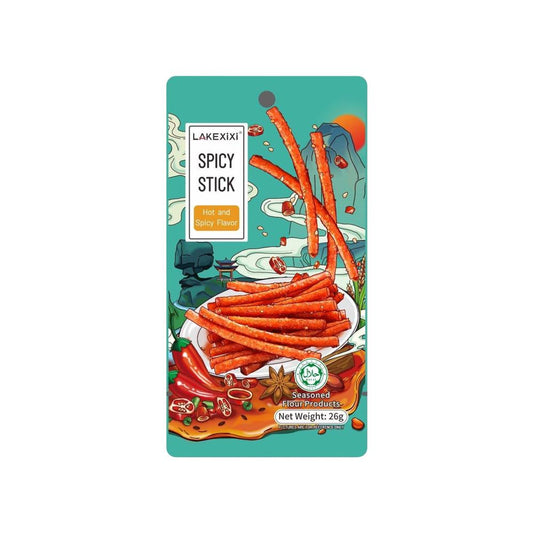 Lakexixi Latiao (Stick, Hot and Spicy) 26g