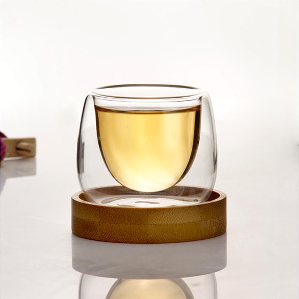 Double-Wall Glass Cup 55ml