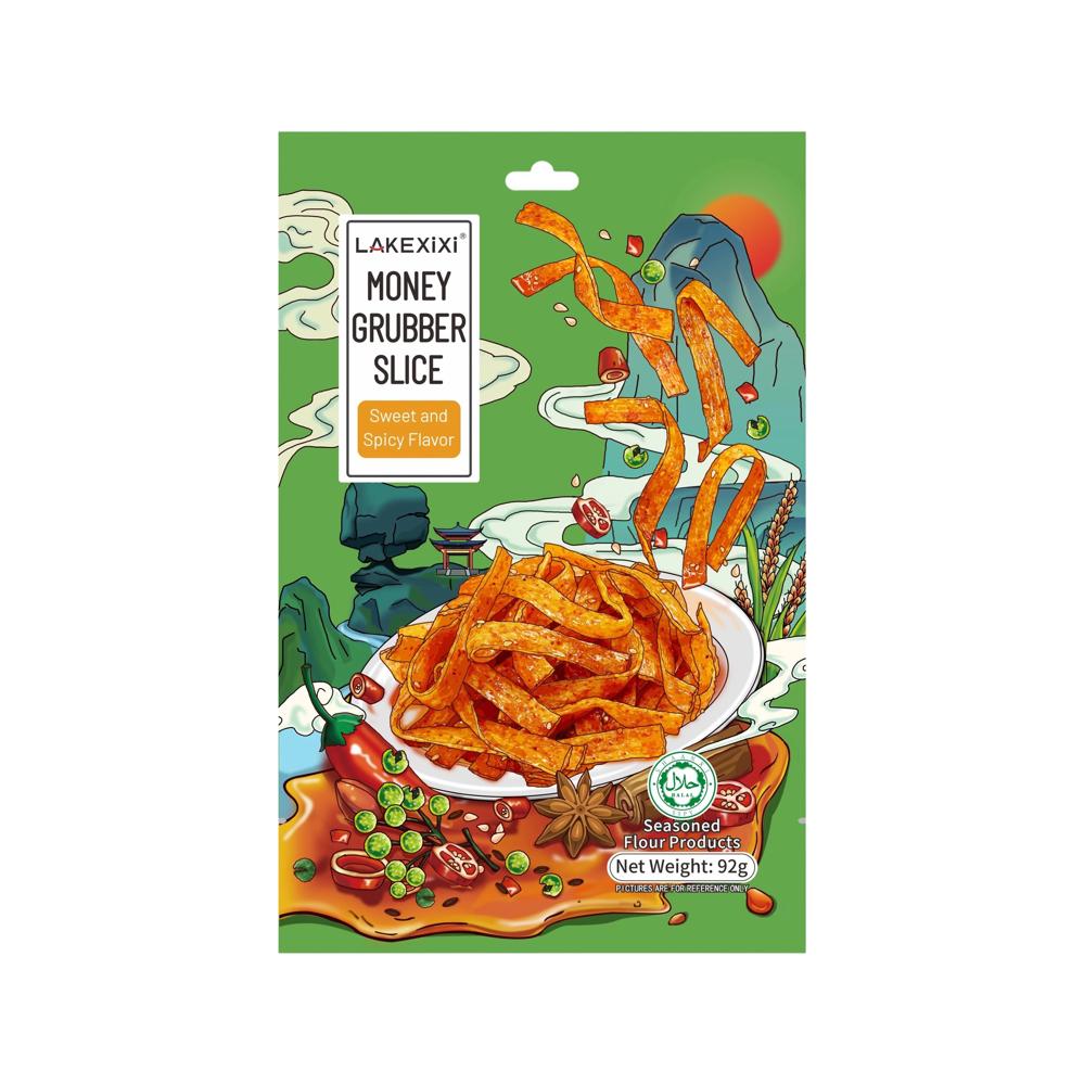 Lakexixi Latiao (Thin Slice, Sweet and Spicy) 92g