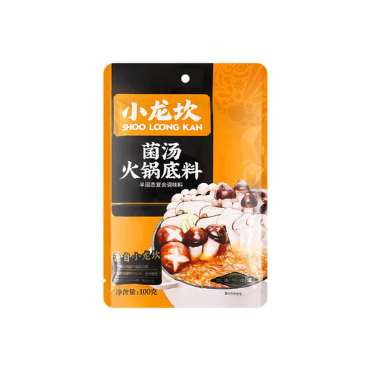 Shoo Long Kan Mushroom Hotpot Broth Base 100g