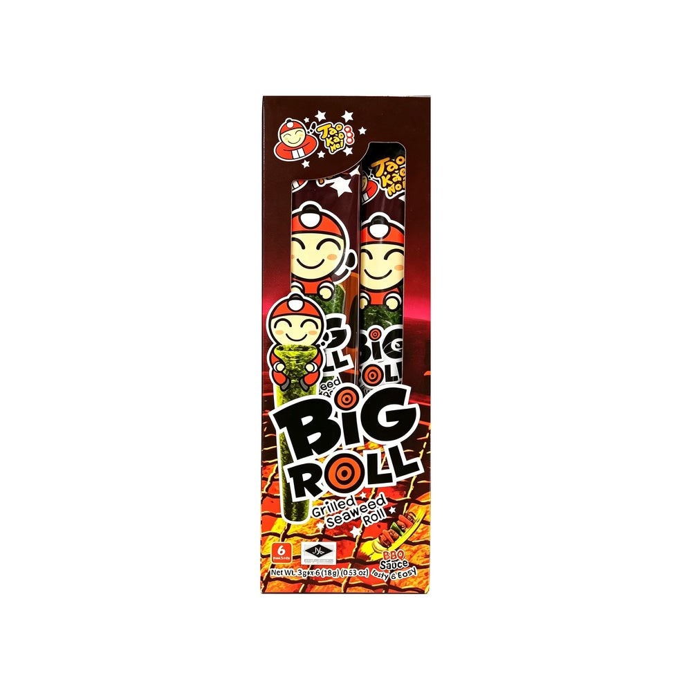 Tao Kae Noi Grilled Seaweed Big Roll (BBQ Sauce) 18g