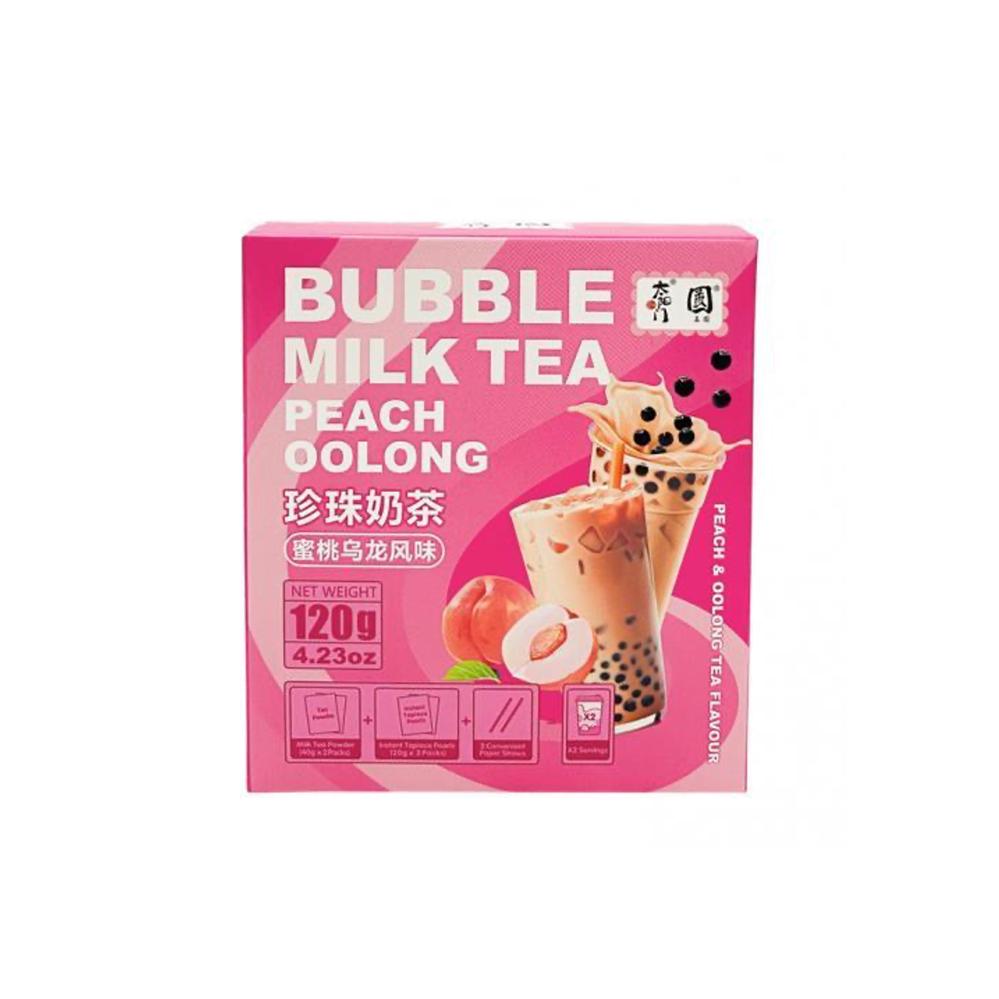 TYM Bubble Milk Tea (Peach Oolong) 120g