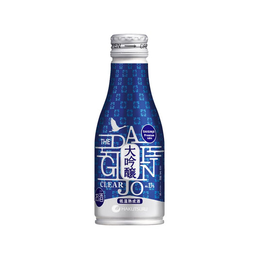 Hakutsuru Daiginjo Low Temperature Aged Sake 13% Alc. 180ml