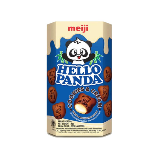 Meiji Hello Panda Biscuits (Cookies & Cream) 42 g