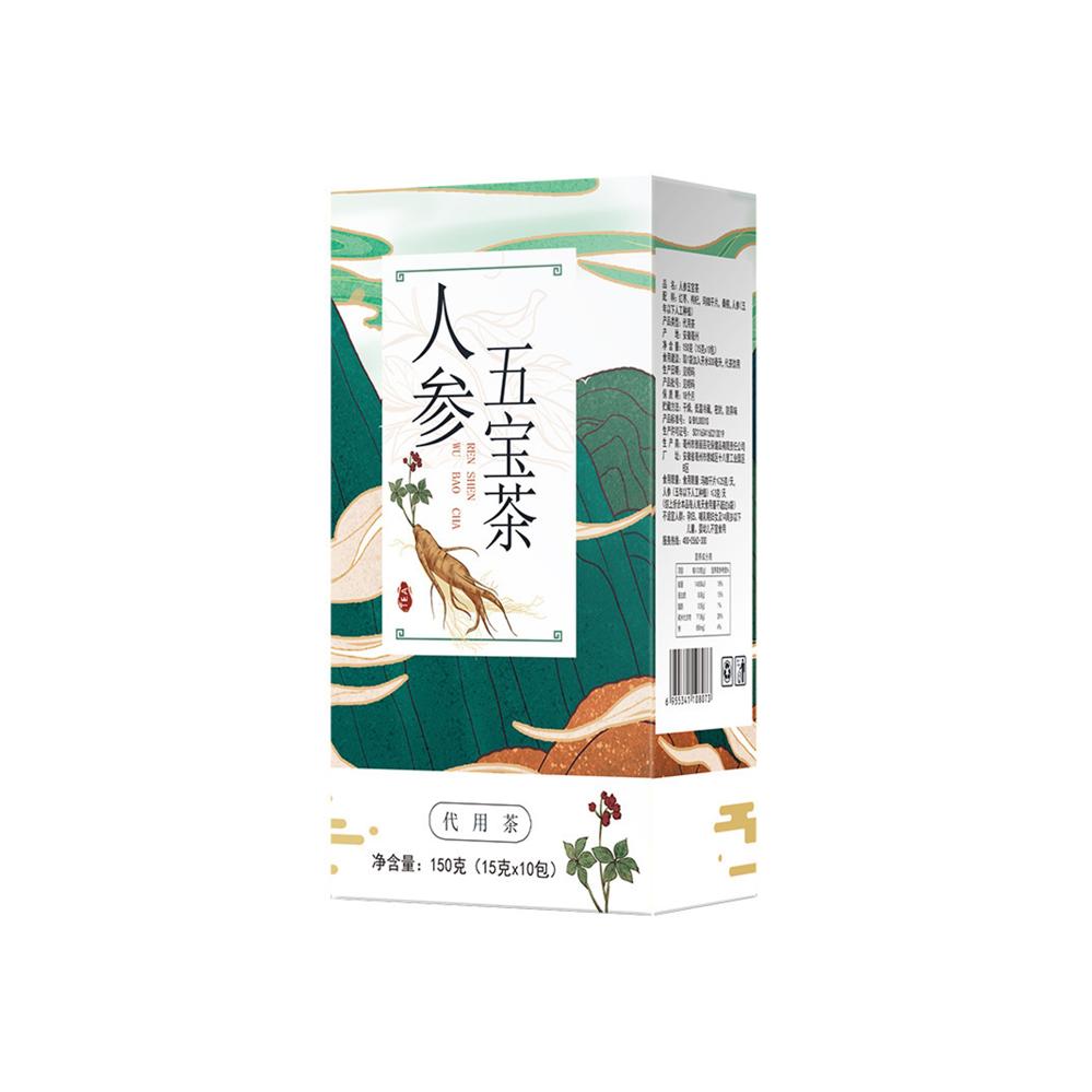Ginseng Five Treasures Tea 150g
