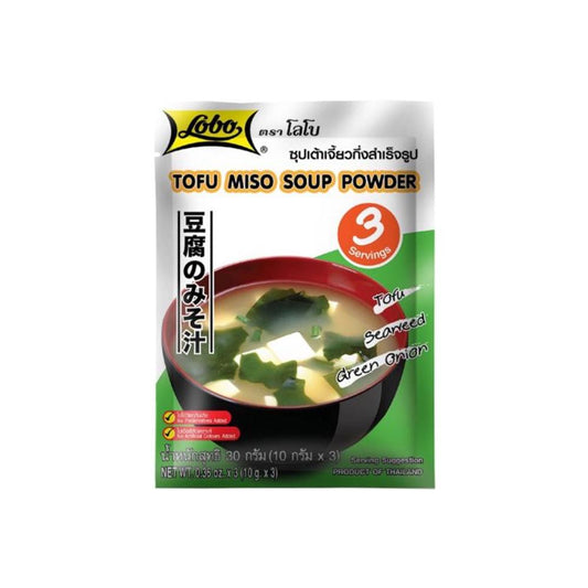 Lobo Tofu Miso Soup Powder 30g