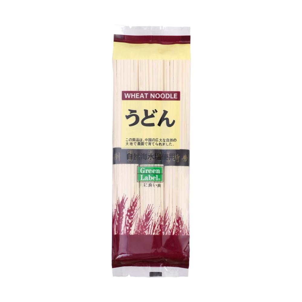 Green Label Wheat Udon Noodles 300g