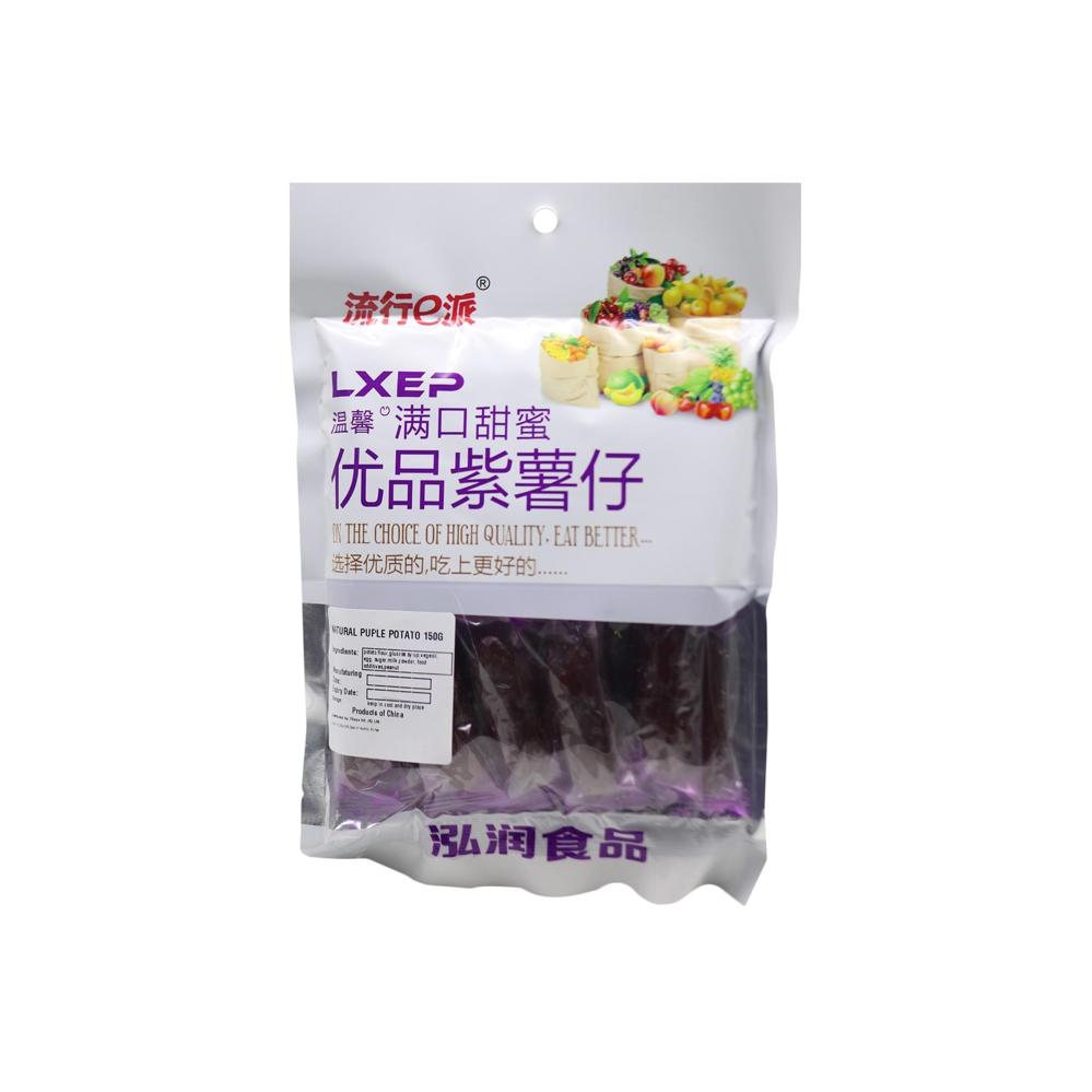 LXEP Purple Sweet Potato Sticks 150g