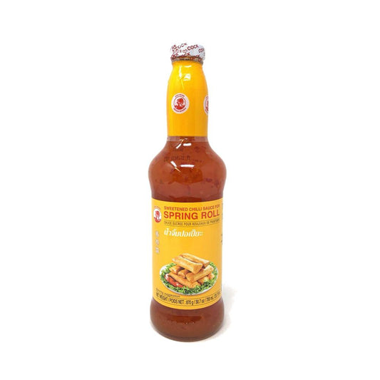 Cock Brand Sweetened Chili Sauce for Spring Roll 700ml