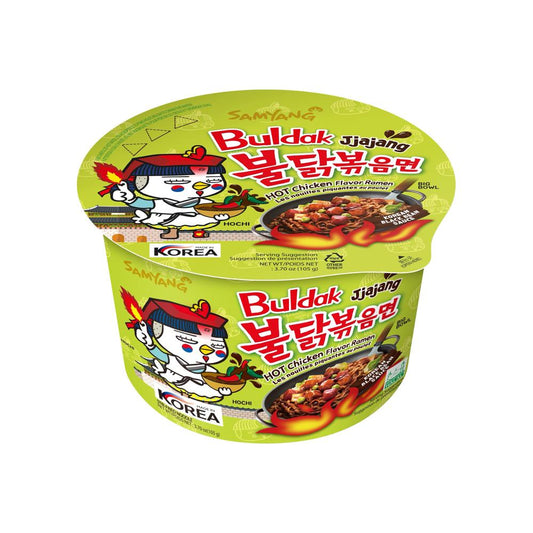 Samyang Buldak Hot Chicken Bowl Ramen (Jjajang) 105g