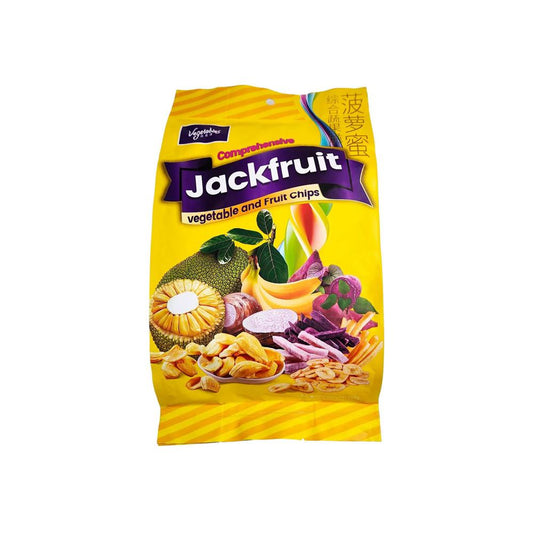 Shumaitong Jackfruit, Vegetable and Fruit Crisps 168g