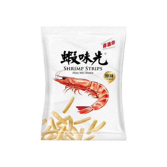 Hsia Wei Hsien Shrimp Strips (Original) 60g