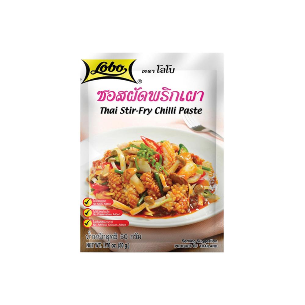 Lobo Thai Stir-Fry Chilli Paste 50g