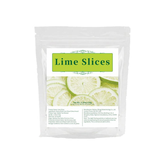 Lime Slices 150g