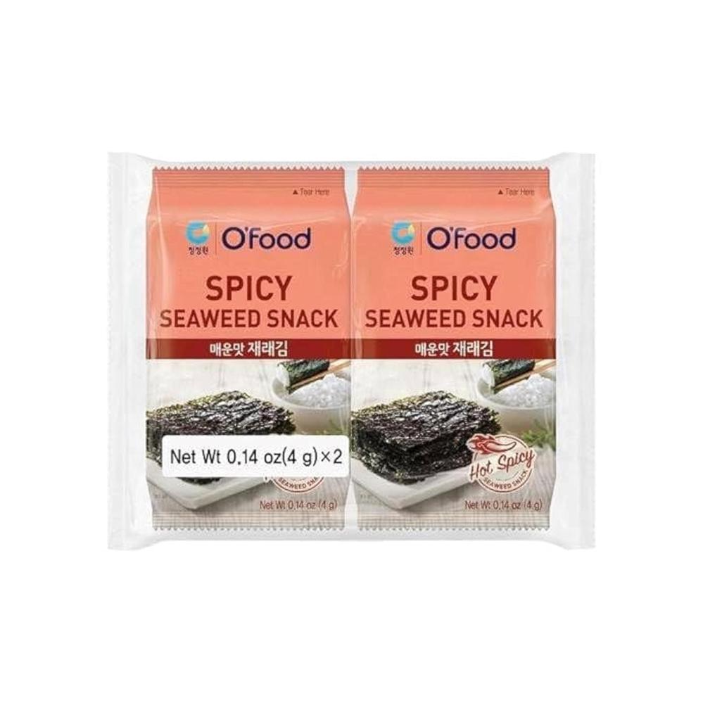 Chung Jung One O'Food Seaweed Snack (Spicy) 8g