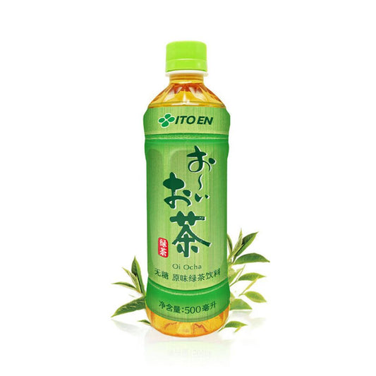 Ito En Sugar-Free Oi Ocha Green Tea 500ml