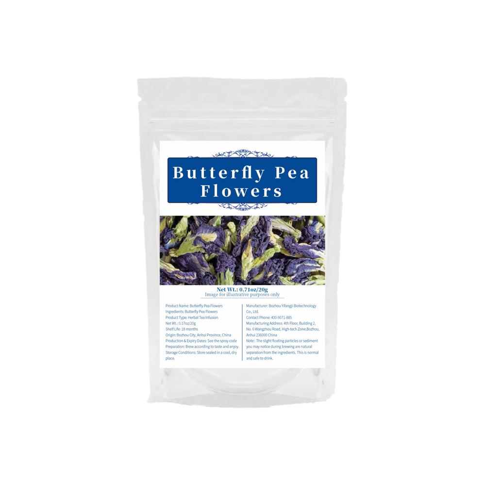 Butterfly Pea Flowers 20g