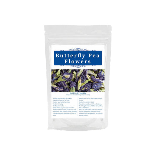 Butterfly Pea Flowers 20g
