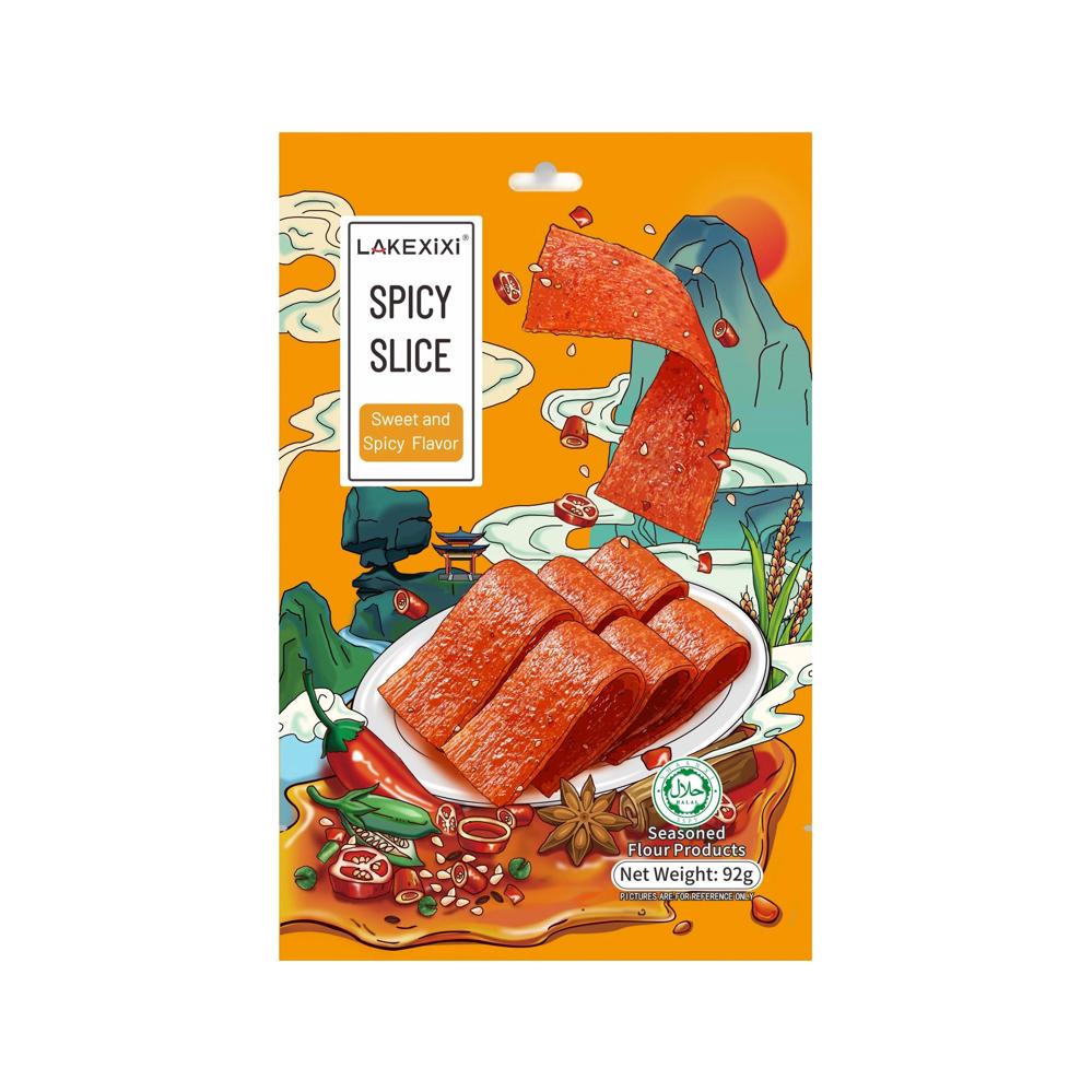 Lakexixi Latiao (Slice, Sweet and Spicy) 92g