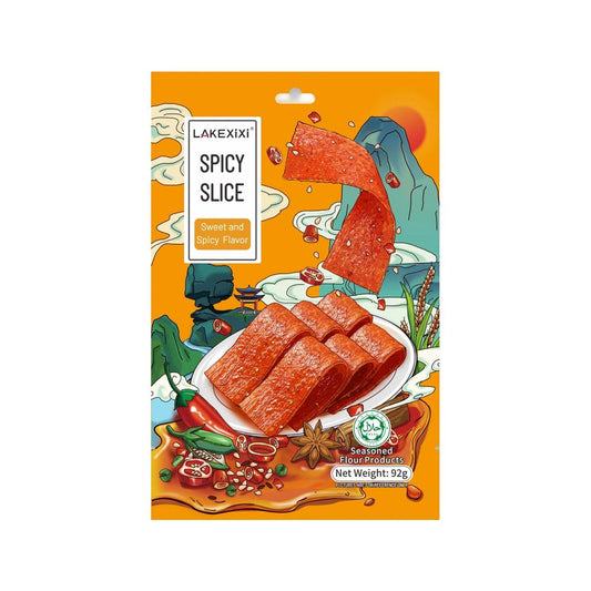 Lakexixi Latiao (Slice, Sweet and Spicy) 92g