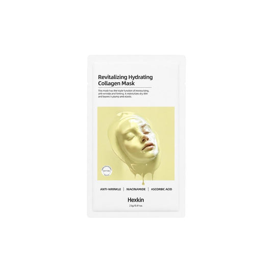 Hexkin Revitalizing Hydrating Collagen Mask (Individual Pack)