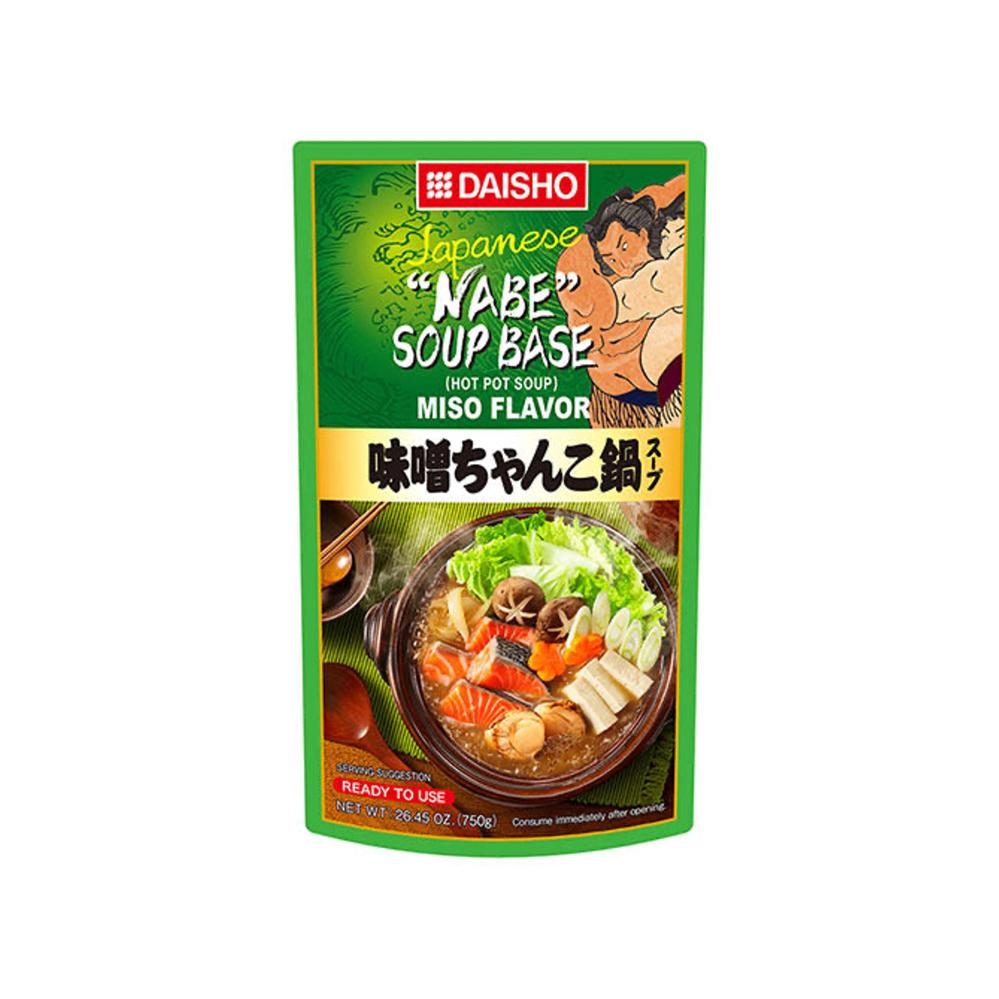 Daisho Japanese Nabe Hot Pot Soup Base (Miso) 750g