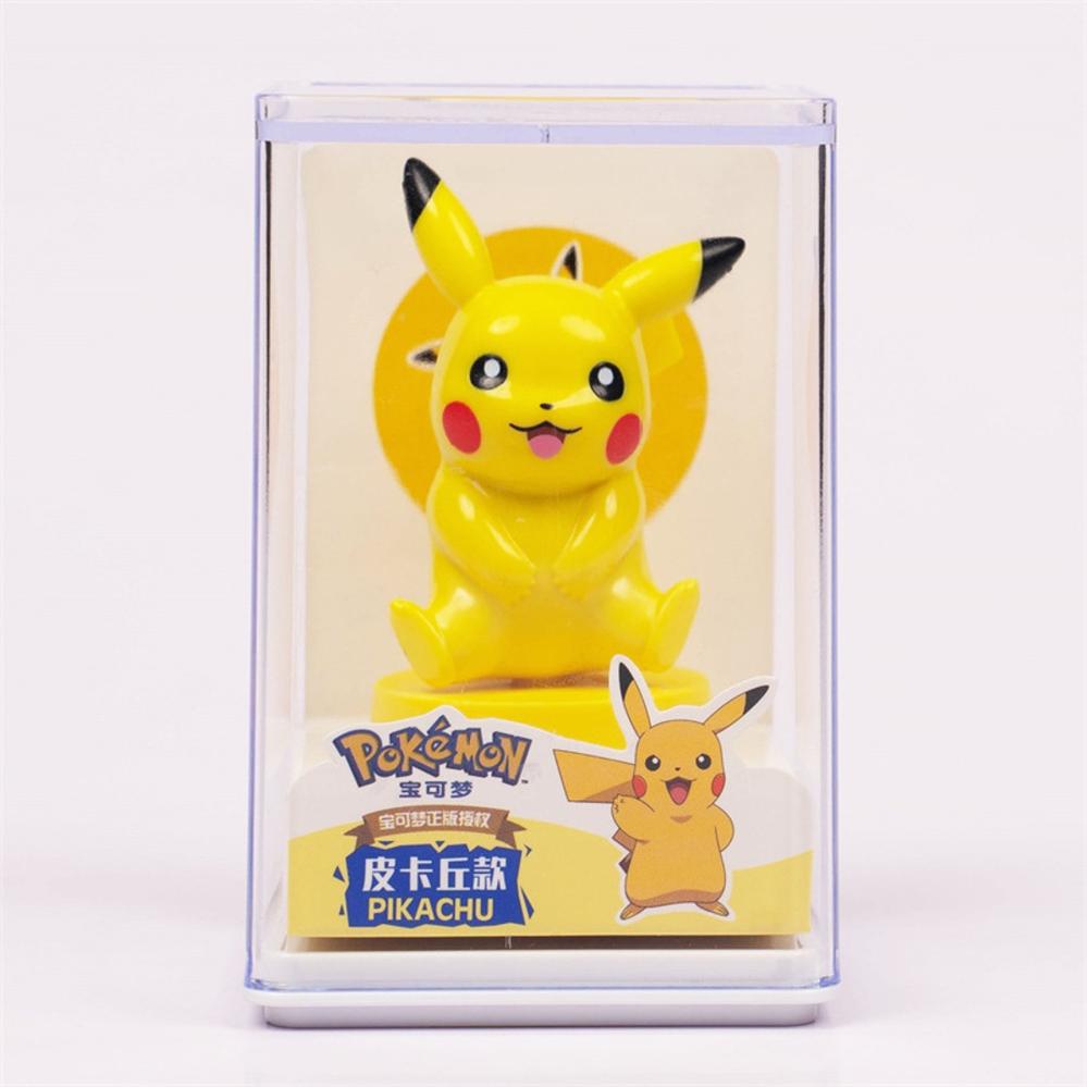 Pokémon Figure Stamper - Pikachu