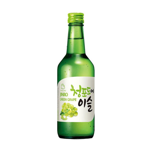 Jinro Soju (Green Grape) 13% Alc. 360ml