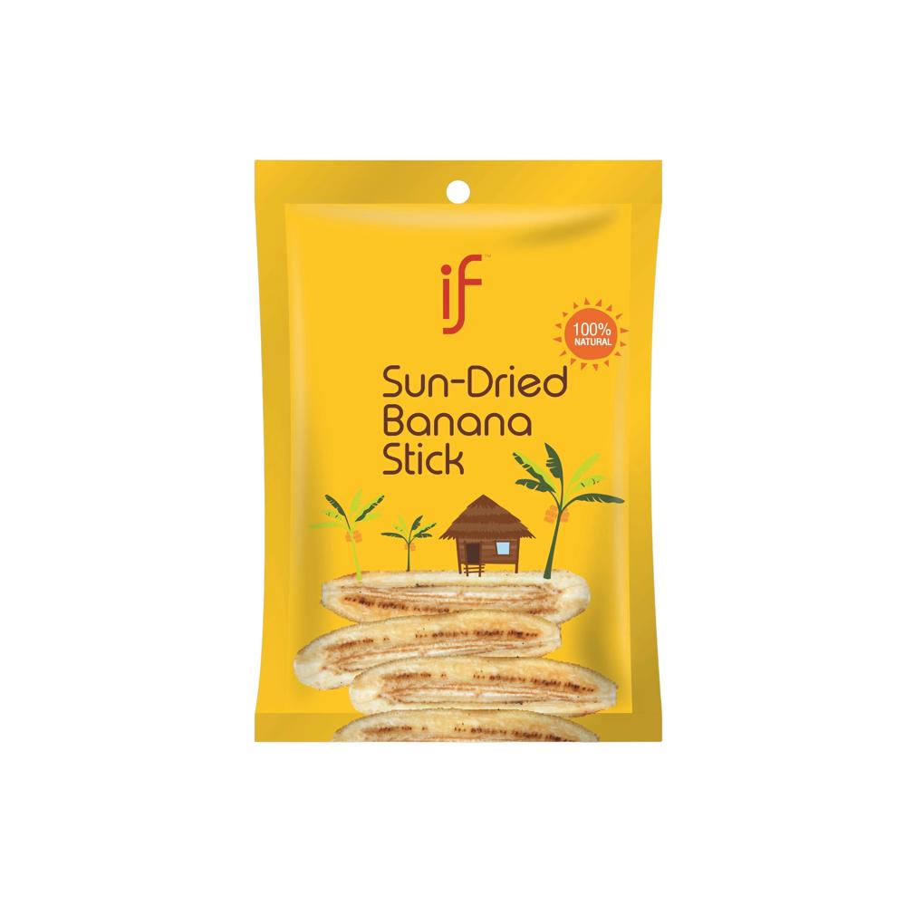 IF Sun-Dried Banana Stick 60g
