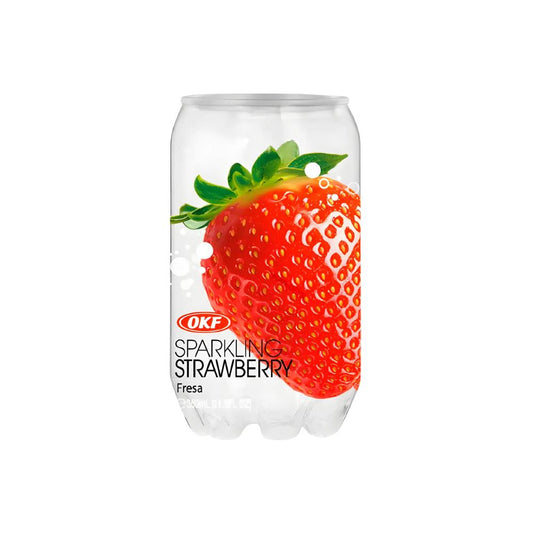 OKF Sparkling Petcan (Strawberry) 350ml