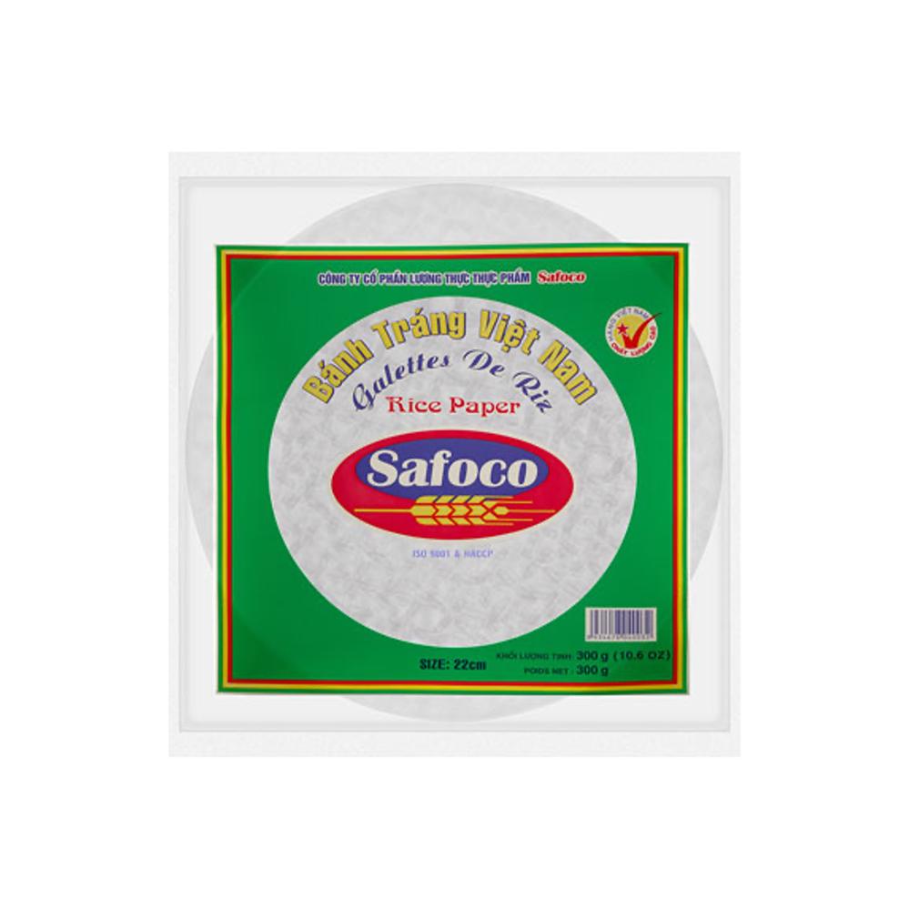 Safoco Vietnamese Rice Paper (Round, 22cm) 300g – HelloAsia!