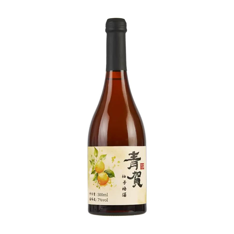 Aoga Yuzu Flavour Umeshu Plum Wine 7% Alc. 500ml