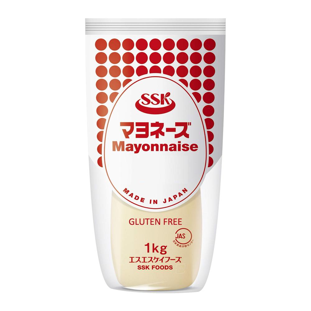 SSK Mayonnaise Gluten Free (Squeeze Bottle) 1kg