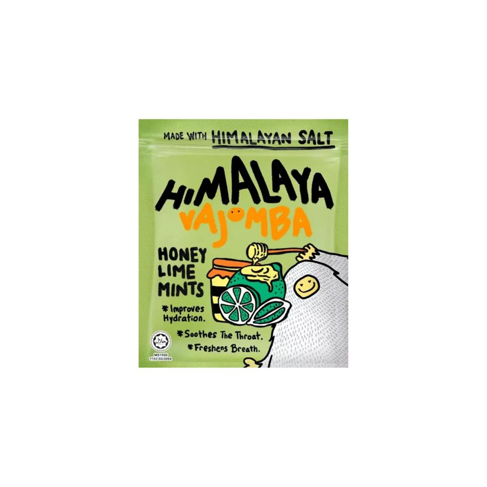 Himalaya Salt Candy (Honeny Lime Mints) 15g