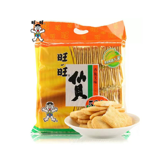 Want Want Senbei Rice Crackers 520g