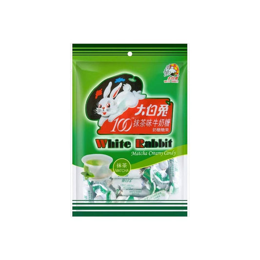 White Rabbit Creamy Candy (Matcha) 150g