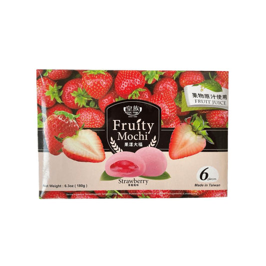 Royal Family Fruity Mochi (Strawberry) 180g