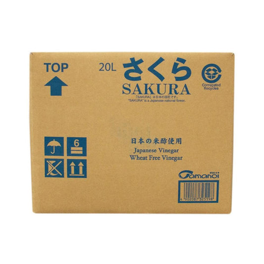 Tamanoi Sakura Japanese Rice Vinegar 20L