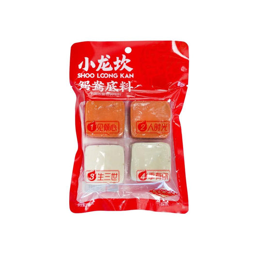 Shoo Long Kan Assorted Hotpot Broth Base 320g