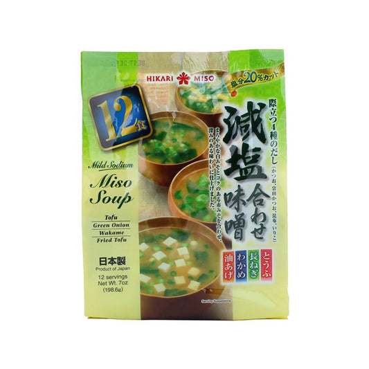 Hikari Miso Instant Miso Soup (Mild Sodium) 198.6g