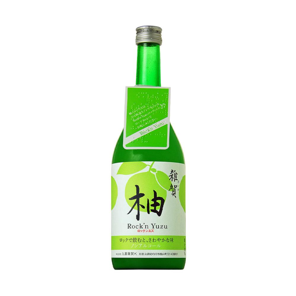 Saika Rock'n Yuzu Non-alcoholic Yuzushu 720ml