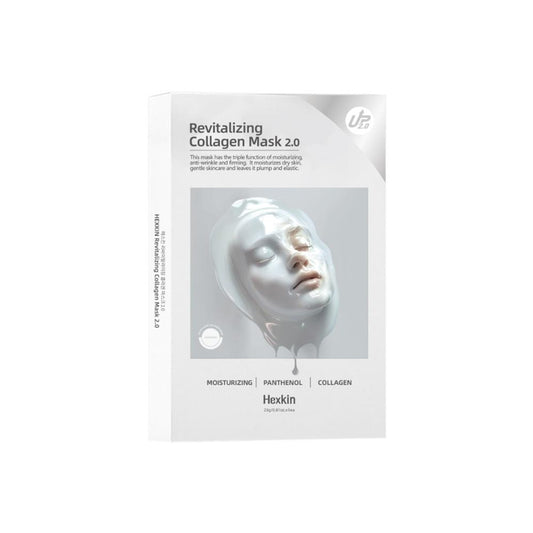 Hexkin Revitalizing Collagen Mask 2.0 5pcs