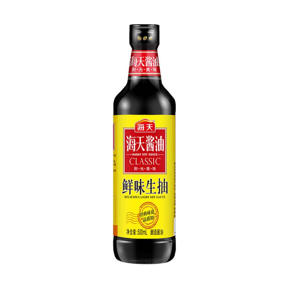 Haday Classic Delicious Light Soy Sauce 500ml