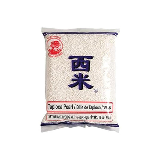 Cock Brand Tapioca Pearl (Small) 454g