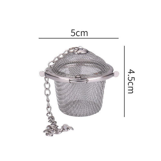 Mingwei Bucket-Shaped Tea & Spice Mesh Infuser No.1085 (Size S)