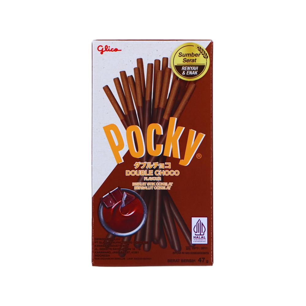 Pocky Double Chocolate 47g